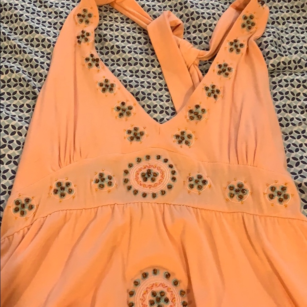 Halter dress